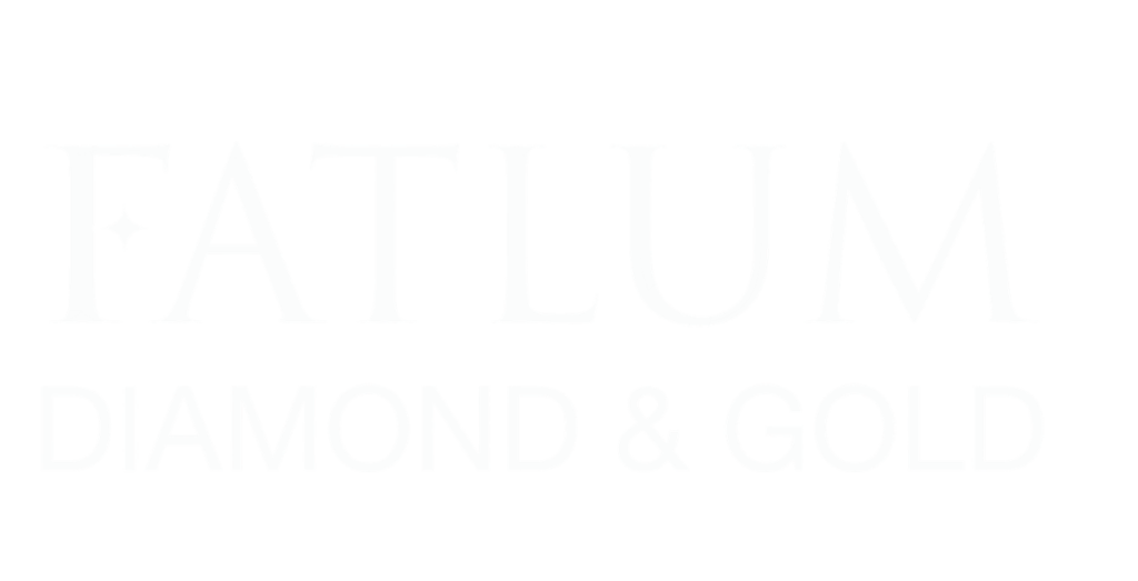 fatlum diamond and gold logo